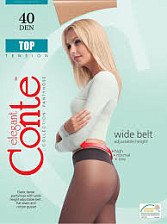 Колготки Conte Top 40 den р3 moka