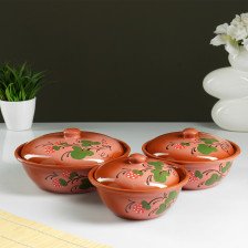 Набор керамический 3 пр 0,5л 0,5л 0,8л микс 4684383