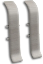 Соединитель Идеал Классик клён серый 55 мм