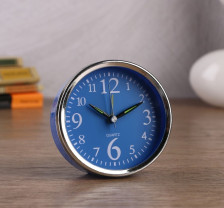 Будильник "Классика", d=10 см микс