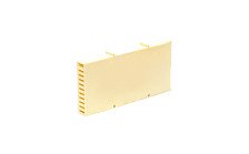 Вентиляционные коробочки для кладки 115мм Песочный