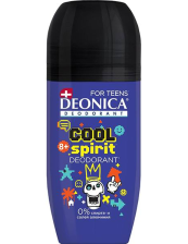 Дезодорант-ролик DEONICA 50мл For Teens Cool Spirit муж