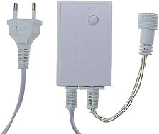 Контроллер для гирлянд УМС "Световой дождь" до 8000 LED Нить Белая 5W 8 режимов 1080326