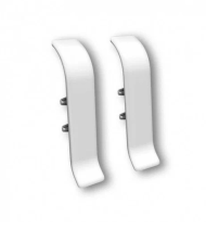 Соединитель Идеал Классик белый 70 мм