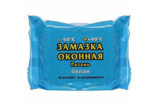 Замазка рамная 0,4кг белая