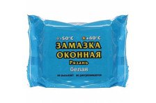 Замазка рамная 0,4кг белая