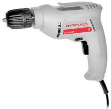 Дрель ИНТЕРСКОЛ Д-10/420 ЭР 420 Вт