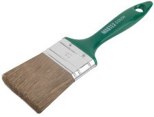 Кисть плоская 50мм натуральная щетина, пластиковая ручка MASTER COLOR 30-0233