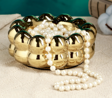 Подставка для мелочей "Ханна" 15х15х6см, 10547441