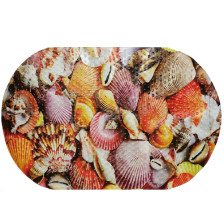 Spa-коврик для ванны AQUA-PRIME 38х68см Ракушки