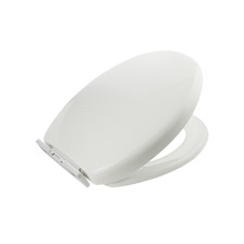 Сиденье для унитаза Articplast микролифт, О-образное, ABS-пластик, белое 7001