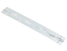 Петля рояльная L=0,25 м НЧ цинк