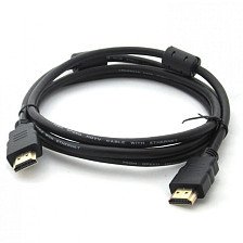 Шнур HDMI-HDMI gold 5м с фильтрами (17-6206-6)