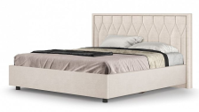 Кровать-10М с ПМ 1600 Catania ivory