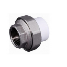 Муфта полипропиленовая комбинированная D20-1 внутренняя резьба Vekplast