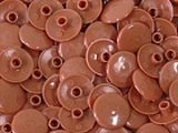 Заглушка под евровинт коричневая (10шт)