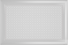 Экран ХДФ Классик 600х600, Эфес белый профиль 70мм белый