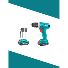 Шуруповерт TOTAL 12В 1х1,5 Ач 20Нм аккумуляторный TDLI1211 Шуруповерт TOTAL 12В 1х1,5 Ач 20Нм аккумуляторный TDLI1211