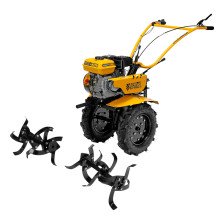 Мотоблок DENZEL DPT-270S 7 л/с бензиновый фрез 3х4 скорость 2/1
