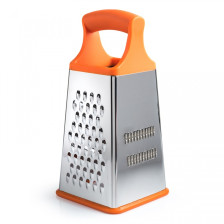 Терка нержавеющая сталь 4 грани 23 см с лезвием для моркови TR-1919 TalleR
