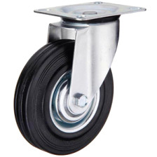 Опора колесная поворотная SC55 d 125 100 кг