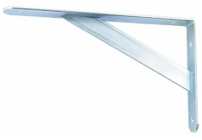 Кронштейн силовой 200х250х30х4мм, цинк 50 кг