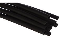 Труба термоусадочная ТУТ 6-3 1м черная CB-HFT