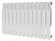 Радиатор Оазис ЭКО 500/80/12 секций алюминиевый   