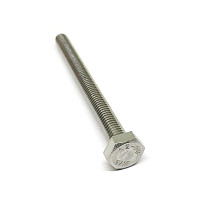 Болт М10х160 DIN933 полная резьба шестигранный 4штуки