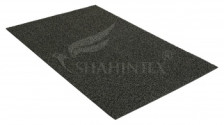 Коврик придверный грязезащитный 80х120 SHAHINTEX STRONG GRASS TПР антрацитовый 03