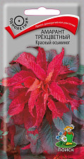 Семена Амарант трехцветный красный осьминог (Поиск)