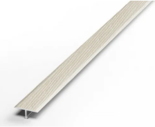 Профиль Лука ЛС10 Т-образный ламинированный 2,7 м секвойя какао (4041) 20мм