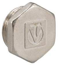 Заглушка 1" штуцер VALTEC VT.583
