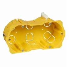 Коробка скрытой установки 2м установочная г/к СП SE КМ-251