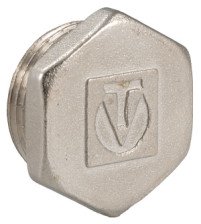 Заглушка 1" штуцер VALTEC VT.583
