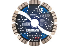 Диск алмазный 125х22,23х2,4х10х10 по армированному бетону камню 1A1R ToRnaDO Elsilber EL-RY0301T