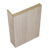 Наличник телескоп экошпон капучино (деталь) 70х70х2150 (Веллдорис)