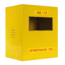 Шкаф для счетчика ШС-1,2 (110) G4 сталь