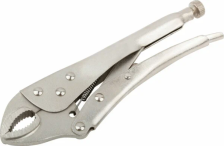 Зажим ручной 250мм с фиксатором Курс 52673