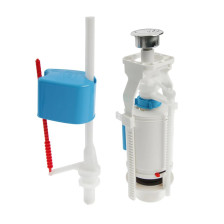 Арматура для унитаза нижний подвод 1/2 металл-хром эконом АНИ WC3550М