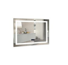 Зеркало Ливия 1000х800-6 с подсветкой, модуль мфм, подогрев, сенсорный выключатель