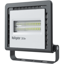 Прожектор светодиодный 30W Navigator IP65 NFL-01 4000K 2400Lm черный 14143
