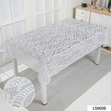 Клеенка Alexa LТ 1,37х20м ажурная без основы 060В белая