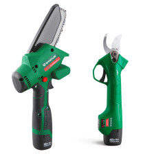 Комплект пила+ножницы STATUS SCB100-16Kit 16В 2х2Ач цепная аккумуляторная