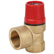 Клапан предохранительный ВР-ВР 1/2"x3/4"x1.5 бара Gappo 