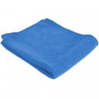 Тряпка для пола Микрофибра М-02F 40х50 синяя