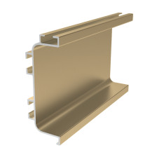 Ручка-профиль Combi "С" 4,2м золото матовое