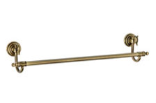 Полотенцедержатель BOHEME MEDICI одинарный 10602 бронза