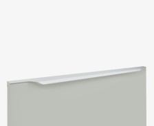 Ручка торцевая RT111SС 800мм хром сатиновый