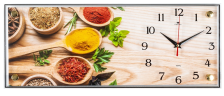 Часы настенные Кухня, "Специи" 50х20см 9467910